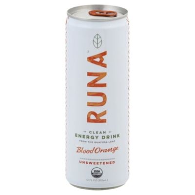 Runa Organic Clean Energy Drink, Blood Orange