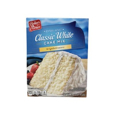 Baker's Corner White Cake Mix