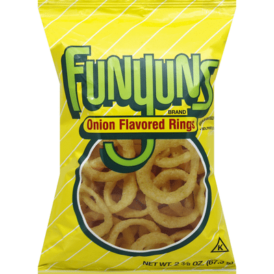 FUNYUNS Regular Flavor Onion Flavored Rings