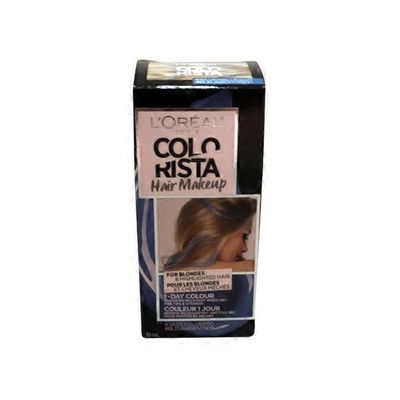 L'Oreal Silver Blue Colorista Hair Makeup Temporary Hair Colour