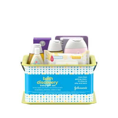 Johnson & Johnson Bath Discovery Baby Gift Set