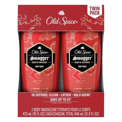 Old Spice Swagger Body Wash