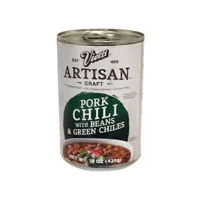 Vietti ARTISAN Pork Green Chili With Beans