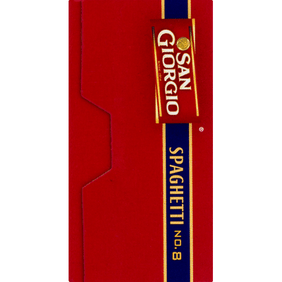 San Giorgio Spaghetti No. 8 Pasta