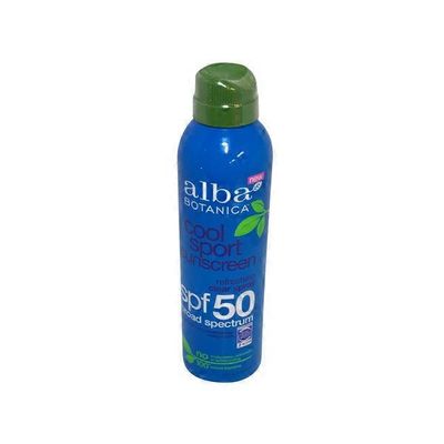 Alba Botanica SPF50 Cool Sport Sunscreen