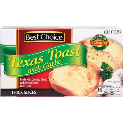 Best Choice Texas Toast With Garlic