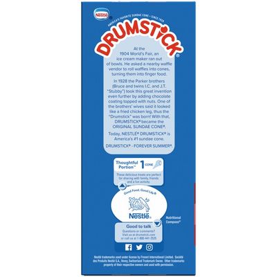 Drumstick Dairy Dessert Cones Variety Pack