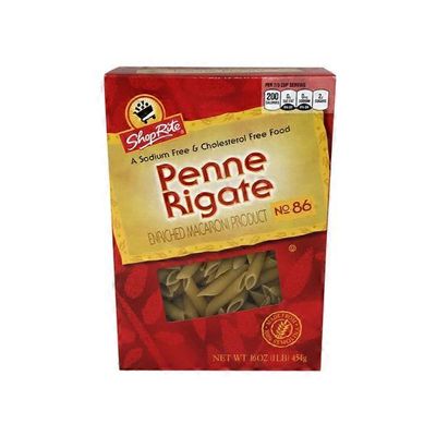 ShopRite Penne Rigate Pasta