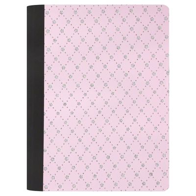 University Of Style Composition Book, Diamond Starlight, 80 Sheets