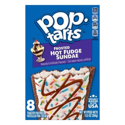 Kellogg's Pop-Tarts Toaster Pastries, Breakfast Foods, Frosted Hot Fudge Sundae