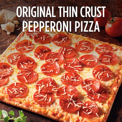 DiGiorno Small Pepperoni Thin Crispy Crust Frozen Pizza