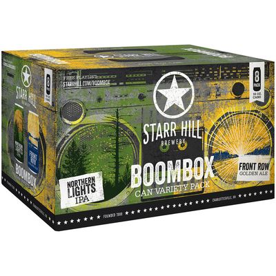 Starr Hill Brewery Variety Pack