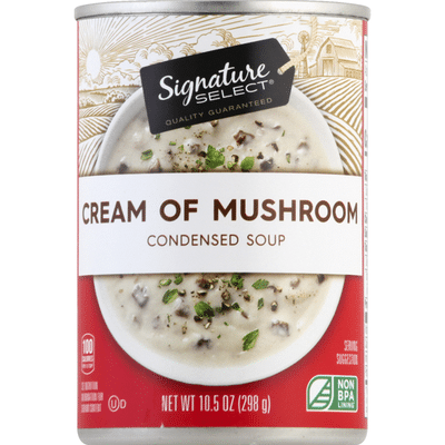 Signature Kitchens Condensed Soup, Cream of Mushroom