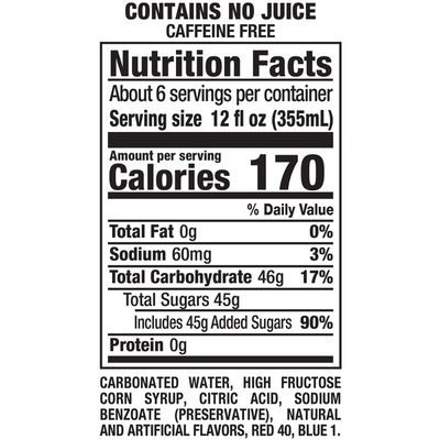 Sunkist Grape Soda
