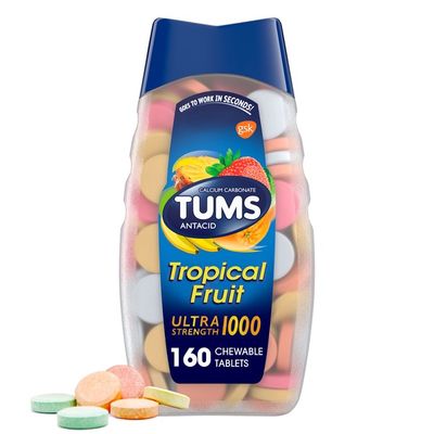 Tums Chewable Antacid Tablets