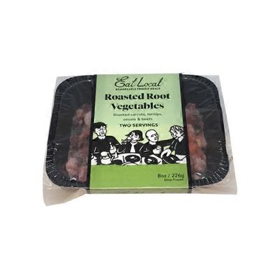 Eat Local Roasted Root Vegetables