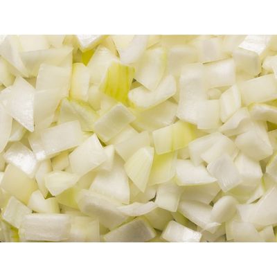 Diced White Onion