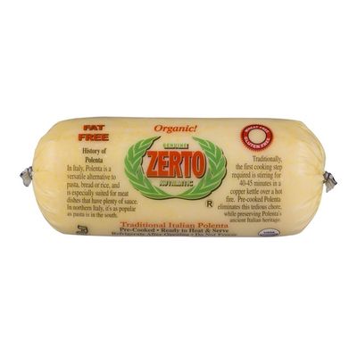 Zerto Polenta Traditional Italian