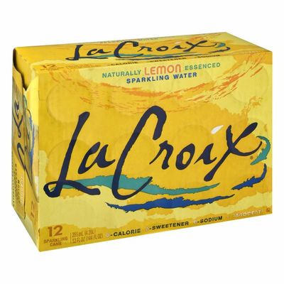 LaCroix Sparkling Water Lemon Flavored
