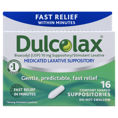 Dulcolax Suppository 25 Mg