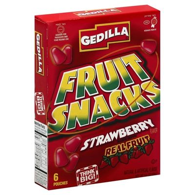 Gedilla Strawberry Fruit Snacks