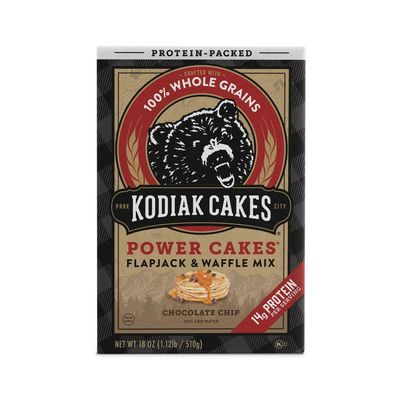 Kodiak Cakes Power Cakes, Chocolate Chip Flapjack & Waffle Mix