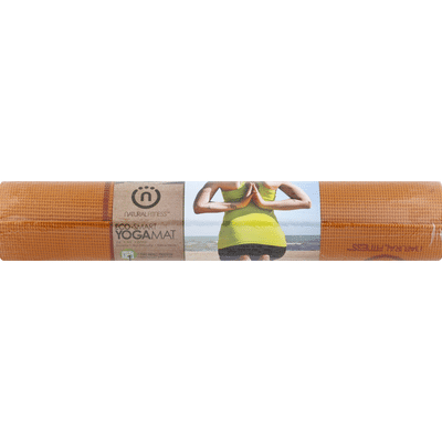 Natural Fitness Yoga Mat, Eco-Smart