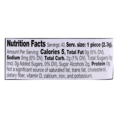 Ice Breakers Gum, Sugar Free, Arctic Grape