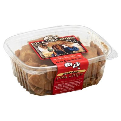Oasis Pita Chips, Garlic