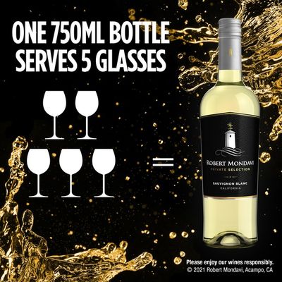 Robert Mondavi Private Selection Sauvignon Blanc White Wine