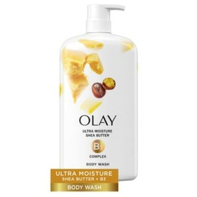 Olay Ultra Moisture Body Wash With Shea Butter, Female Personal Cleansing