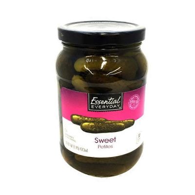 Essential Everyday Sweet Pickles