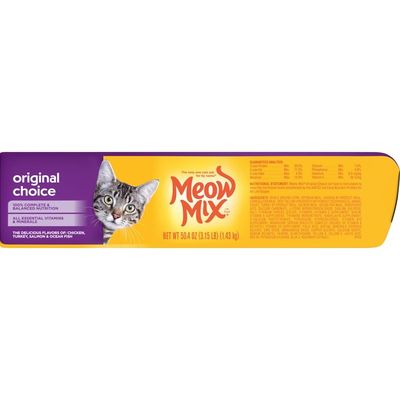 Meow Mix Cat Food