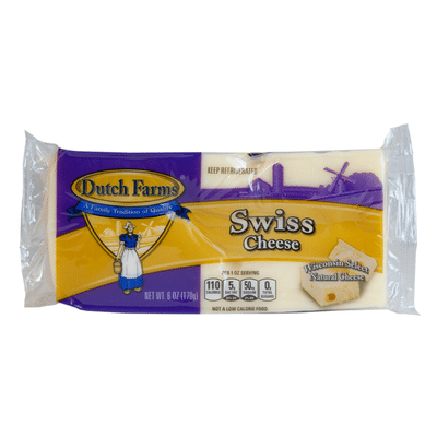 Dutch Farms Swiss Cheese
