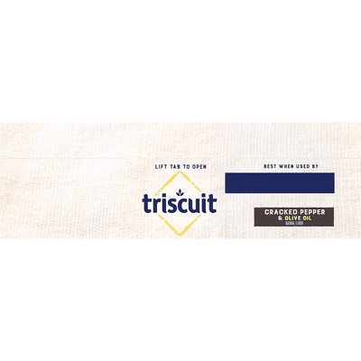 Triscuit Cracked Pepper & Olive Oil Crackers