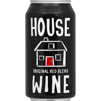 House Wine Red Blend, Original