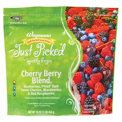 Wegmans Food You Feel Good About Just Picked and Quickly Frozen Cherry Berry Blend