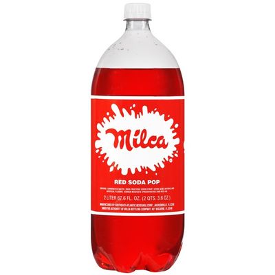 Milca Red Soda Pop 2 L Instacart