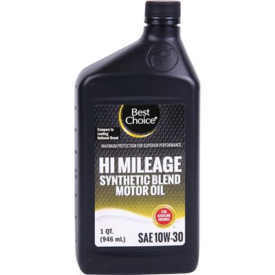 Best Choice Hi-Mileage 10W30 Motor Oil