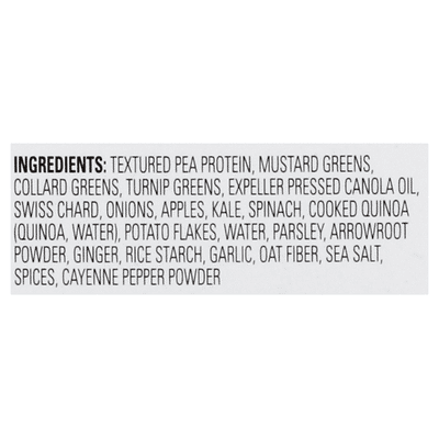 Dr. Praeger's Veggie Burgers, Gluten Free, Super Greens