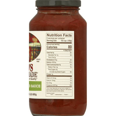 Rao's Homemade Herb Sauce, Tomato
