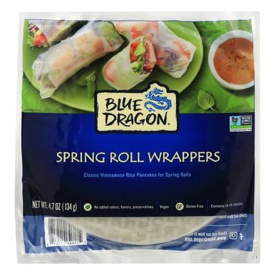 Blue Dragon Spring Roll Wrappers