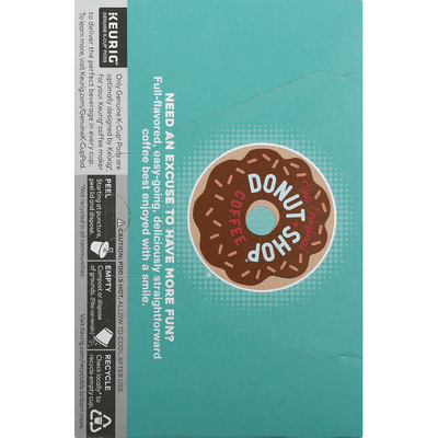 Keurig Coffee, Extra Bold, Medium Roast, Regular, K-Cup Pods