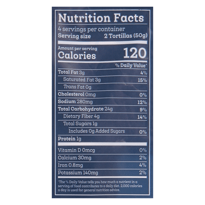 Siete Tortillas, Grain Free, Cassava Flour, 8 Pack