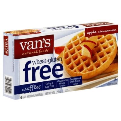 Van's Gluten Free Apple Cinnamon Waffles