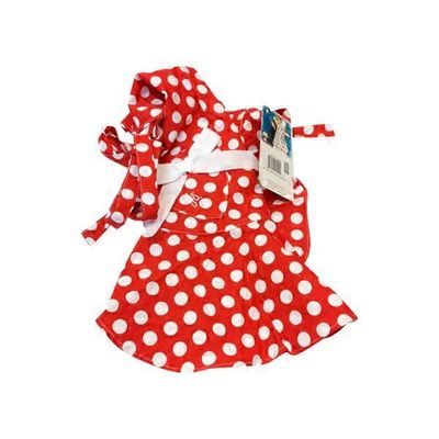 Jessie Steele Red & White Polka Dot Child's Josephine Apron