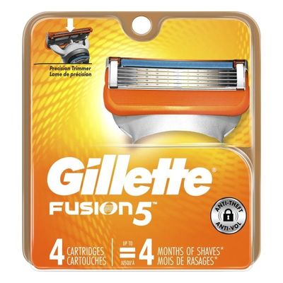 Gillette Fusion5 Men'S Razor Blades