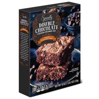 Specially Selected Double Chocolate Brownie Mix