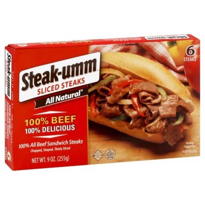Steak-umm Steak, Sliced