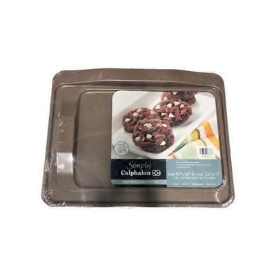 Calphalon 3-Piece Cookie Sheet Set
